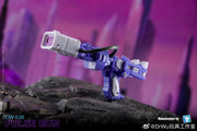 Dr.Wu & Mechanic Studio DW-E37 Leap Cliffjumper & DW-E38 Pulse Gun Shockwave Toy Color Version Set of 2