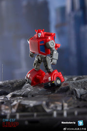 Dr.Wu & Mechanic Studio DW-E37 Leap Cliffjumper & DW-E38 Pulse Gun Shockwave Toy Color Version Set of 2