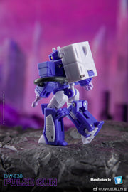 Dr.Wu & Mechanic Studio DW-E37 Leap Cliffjumper & DW-E38 Pulse Gun Shockwave Toy Color Version Set of 2