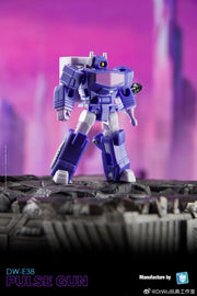 Dr.Wu & Mechanic Studio DW-E37 Leap Cliffjumper & DW-E38 Pulse Gun Shockwave Toy Color Version Set of 2
