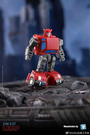 Dr.Wu & Mechanic Studio DW-E37 Leap Cliffjumper & DW-E38 Pulse Gun Shockwave Comic Version Set of 2