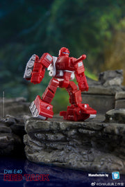 Dr.Wu DW-E40 Red Tank Warpath und DW-E41 Star Shuttle Scourge 2er-Set