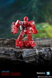 Dr.Wu DW-E40 Red Tank Warpath und DW-E41 Star Shuttle Scourge 2er-Set