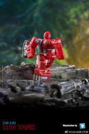 Dr.Wu DW-E40 Red Tank Warpath und DW-E41 Star Shuttle Scourge 2er-Set