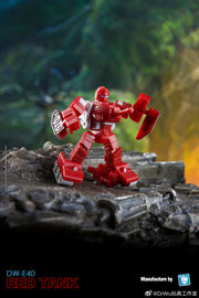 Dr.Wu DW-E40 Red Tank Warpath und DW-E41 Star Shuttle Scourge 2er-Set