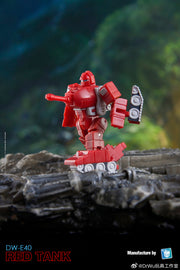 Dr.Wu DW-E40 Red Tank Warpath und DW-E41 Star Shuttle Scourge 2er-Set
