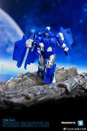Dr.Wu DW-E40 Red Tank Warpath und DW-E41 Star Shuttle Scourge 2er-Set