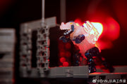 Dr.Wu & Mechanic Studio DW-E61T Brutality Slugfest & DW-E62T Slaughter Overkill Transparent Version Set of 2