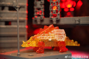 Dr.Wu & Mechanic Studio DW-E61T Brutality Slugfest & DW-E62T Slaughter Overkill Transparent Version Set of 2