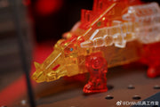Dr.Wu & Mechanic Studio DW-E61T Brutality Slugfest & DW-E62T Slaughter Overkill Transparent Version Set of 2