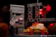 Dr.Wu & Mechanic Studio DW-E61T Brutality Slugfest & DW-E62T Slaughter Overkill Transparent Version Set of 2