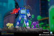 Dr. Wu &amp; Mechanic Studio DW-E02S Monitor Soundwave y DW-E16S Sound Master Blaster Versión Transparente (Set de 2)