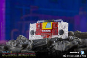 Dr. Wu &amp; Mechanic Studio DW-E02S Monitor Soundwave y DW-E16S Sound Master Blaster Versión Transparente (Set de 2)