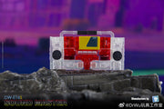 Dr. Wu &amp; Mechanic Studio DW-E02S Monitor Soundwave y DW-E16S Sound Master Blaster Versión Transparente (Set de 2)
