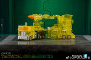 Dr.Wu DW-E23S Tactical Commander Versión transparente