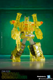 Dr.Wu DW-E23S Tactical Commander Versión transparente