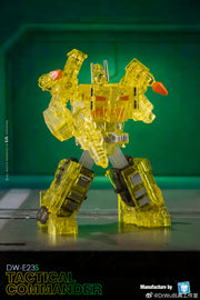 Dr.Wu DW-E23S Tactical Commander Versión transparente