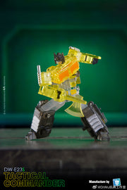 Dr.Wu DW-E23S Tactical Commander Versión transparente