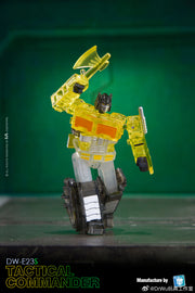 Dr.Wu DW-E23S Tactical Commander Versión transparente