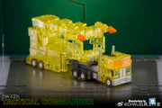 Dr.Wu DW-E23S Tactical Commander Versión transparente