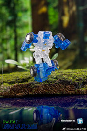 Dr.Wu DW-E03T Big Surge Beachcomber & DW-E10T Spray Drift Seaspray Transparent Version Set of 2