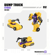 Dr.Wu Assembly Cyber Devastator Set of 6