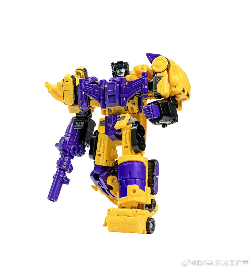 Dr.Wu Assembly Cyber Devastator Set of 6