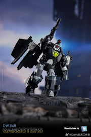 [Reserva] Dr.Wu DW-E68 Gangsters y DW-E69 Rambo Set de 2