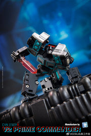 [Pre-Order] Dr.Wu DW-ES09B V2 Prime Commander Black Version