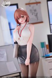 Model Way Udon Illustration OL-chan 1/6 Scale Figure