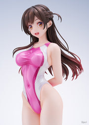 Amakuni Rent-A-Girlfriend Chizuru Mizuhara (Bademode-Vers.) Figur im Maßstab 1/7