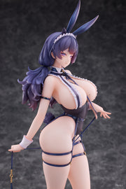 Ilustración de Sue en otro lugar La obediente Hina Verna (versión descalza) Figura a escala 1/6