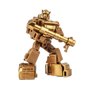 NewAge H25G Herbie Bumblebee & H26G Vanishing Point Cliffjumper Golden Lagoon Version Set of 2
