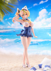 Amakuni Phantasy Star Online 2 es Cool Breeze Gene (Summer Vacation) 1/7 Scale Figure