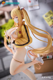 Ensoutoys K Pring Illustration Sayuri (Dairy Cow Ver.) 1/7 Scale Figure