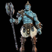 Figura de acción de ogro de hielo (escala de ogro) de Legiones míticas de los Cuatro Jinetes: Cenizas de Agbendor