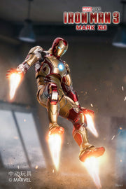ZT Toys Marvel Licensed 1/10 Iron Man Mark 42