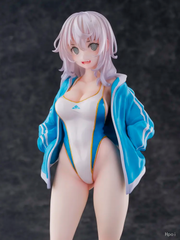 Koikoi Kekemotsu Ilustración Tsundere Manager Komari Figura escala 1/6