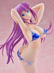 Orchid Seed Grisaia: Phantom Trigger Rena Fukami (Metallic Blue Ver.) 1/6 Scale Figure