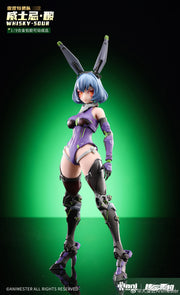 AniMester x Nuclear Gold Reconstruction Thunderbolt Squad Whisky Sour Mecha Girl (Stealth Ver.) Figur im Maßstab 1/9