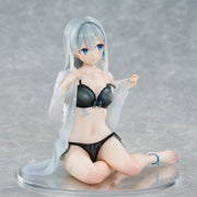 Union Creative Fuumi Illustration Okigae Ginpatsu-chan (Sky Blue Morning Limited Kostüm Ver.) Figur