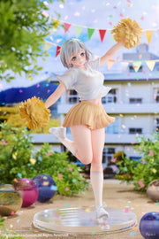 Hobby Sakura Jonsun Illustration Cheerleader Riku 1/6 Scale Figure
