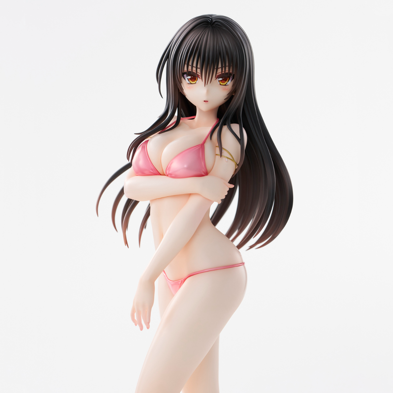 [Reserva] Figura de Yui Kotegawa a escala 1/4 de la serie de trajes de baño Darkness de Union Creative To Love-Ru