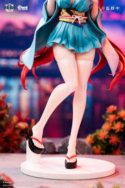 Figura de Azur Lane: Slow Ahead! Honolulu (versión Yukata) a escala 1/7