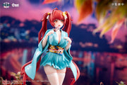 Figura de Azur Lane: Slow Ahead! Honolulu (versión Yukata) a escala 1/7