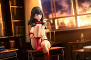 Leuchtbox Gridman Universe Rikka Takarada (Daily School Life Ver.) Figur im Maßstab 1/7