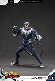 ZT Toys Marvel Licensed 1/10 Black Panther Venomized Version
