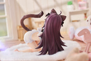 EUSUN Nahaki Ilustración Nekomusume Maid Peng Peng Figura escala 1/7