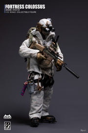 Hasuki 1/12 SA-03 Salvo Series Black Operations Unknown Operator Fortress Colossus Sierra Phantom