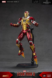 ZT Toys Marvel Licensed 1/10 Iron Man Mark17 Heartbreaker